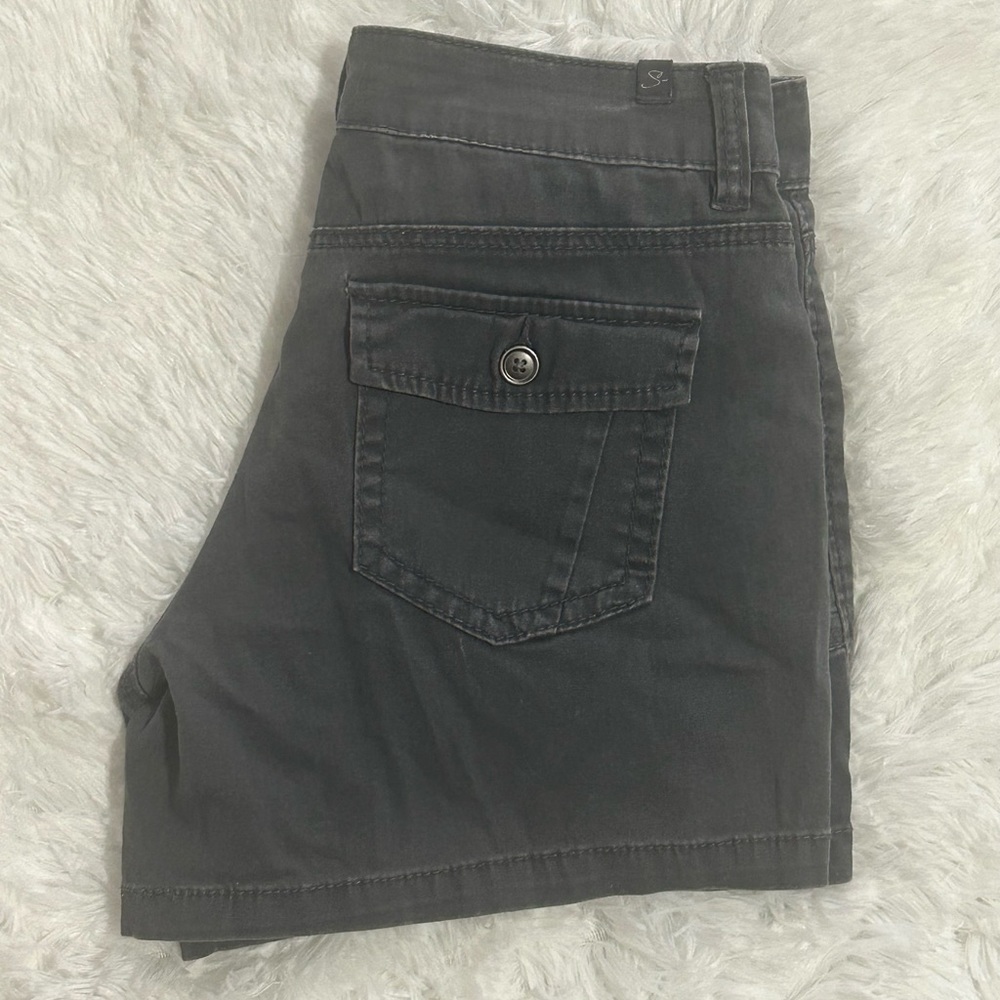 Supplies Charcoal Gray Shorts - Picture 4 of 7